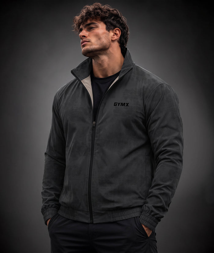Combo Offer: Ranger Shadow Grey Jacket + Korean Pro Grey Joggers