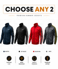 Combo Offer: Zenith Summer Jackets- Select Any 2