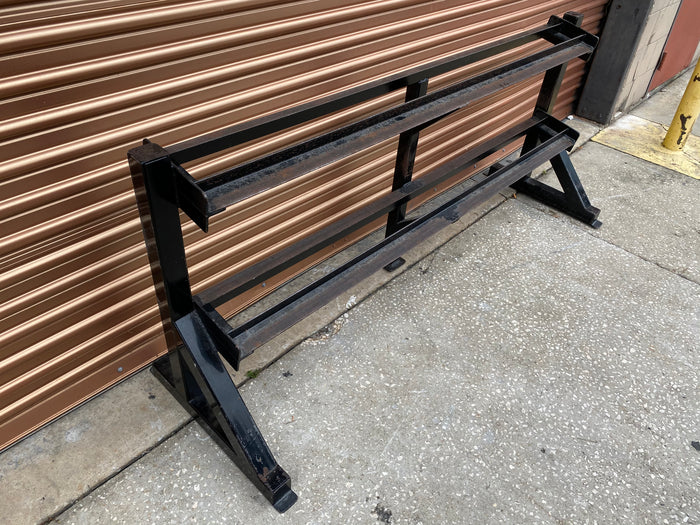 Commercial Heavy Duty Fully Welded Dumbbell Rack