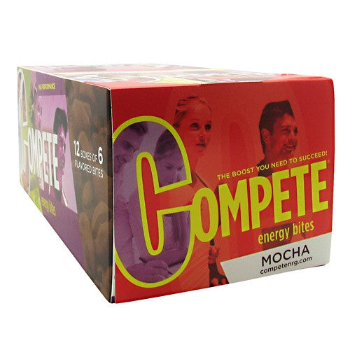 Compete Energy Bites - Mocha - 12 ea - 301780234129