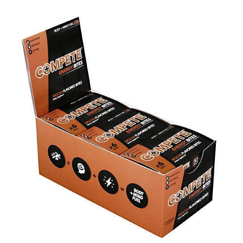 Compete Energy Bites - Mocha - 12 ea - 301780234228