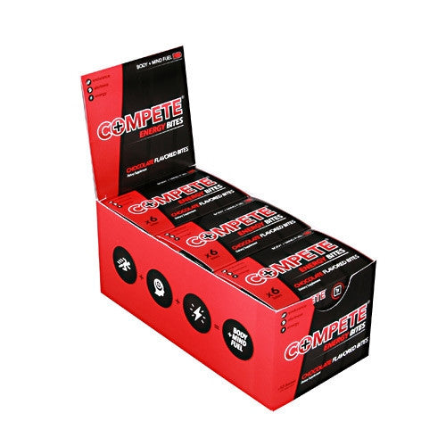 Compete Energy Bites - Chocolate - 12 ea - 301780230220