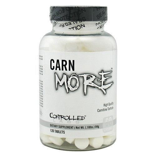Controlled Labs CARNmore - 120 Tablets - 856422005075