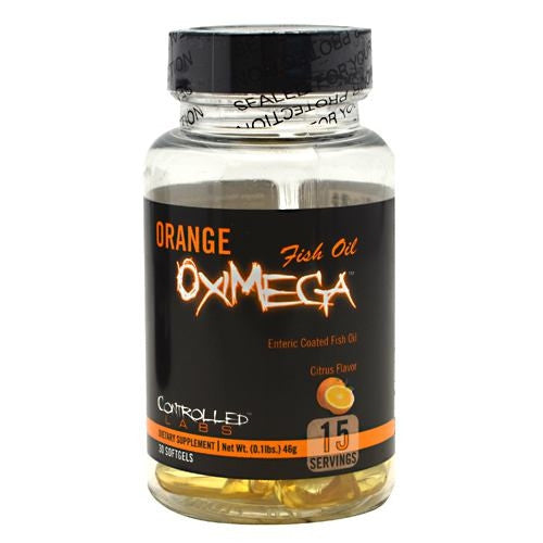 Controlled Labs Orange OxiMega - Citrus Flavor - 15 Servings - 895328002207