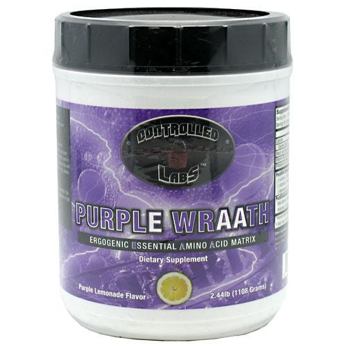 Controlled Labs Purple Wraath - Purple Lemonade - 2.44 lb - 895328001484