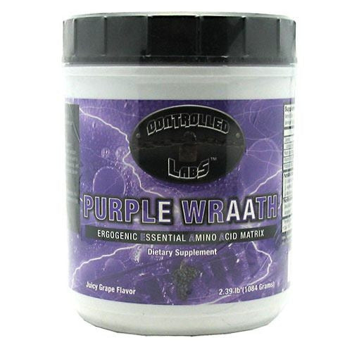 Controlled Labs Purple Wraath - Juicy Grape - 2.1 lb - 895328001323