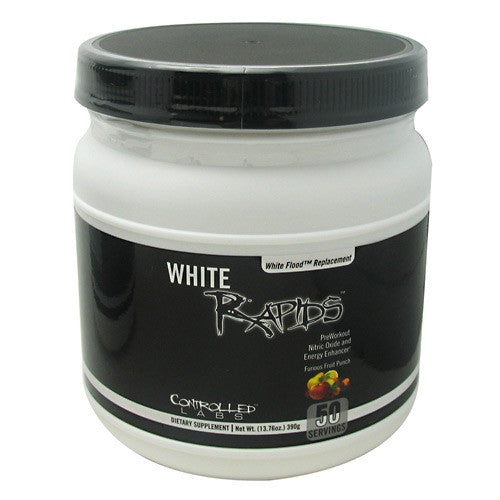 Controlled Labs White Rapids - Furious Fruit Punch - 50 Servings - 856422005259