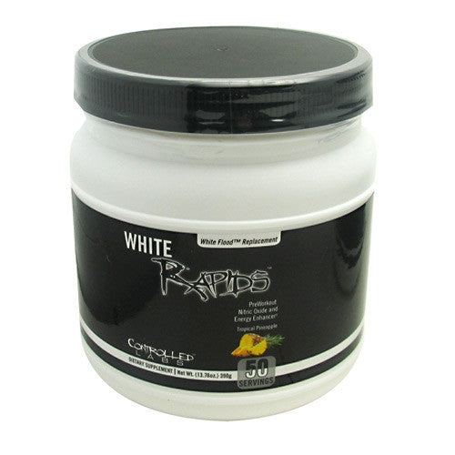 Controlled Labs White Rapids - Tropical Pineapple - 50 Servings - 856422005235