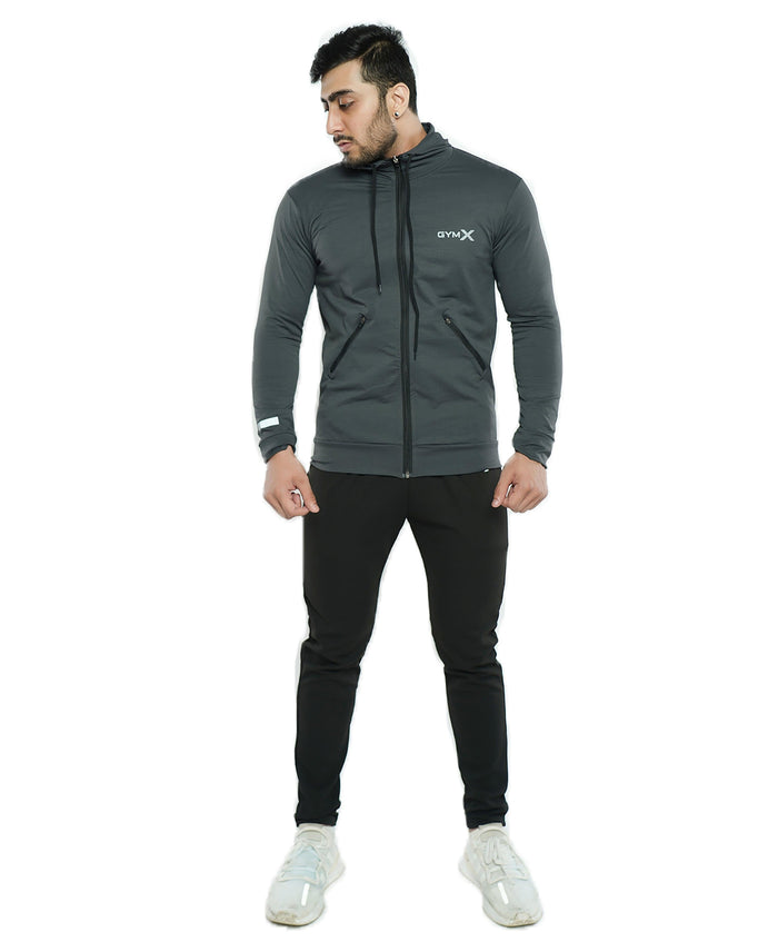 Crush Hoodie- Carbon Grey - Sale - GymX