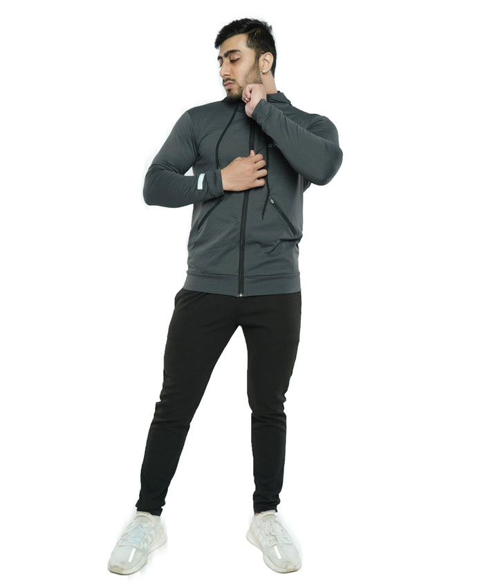 Crush Hoodie- Carbon Grey - Sale - GymX