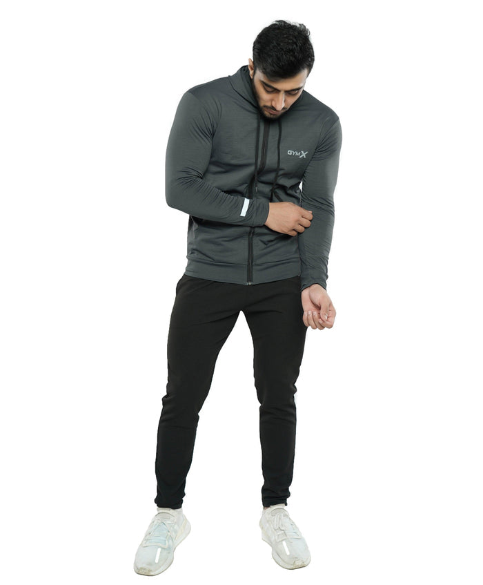 Crush Hoodie- Carbon Grey - Sale - GymX