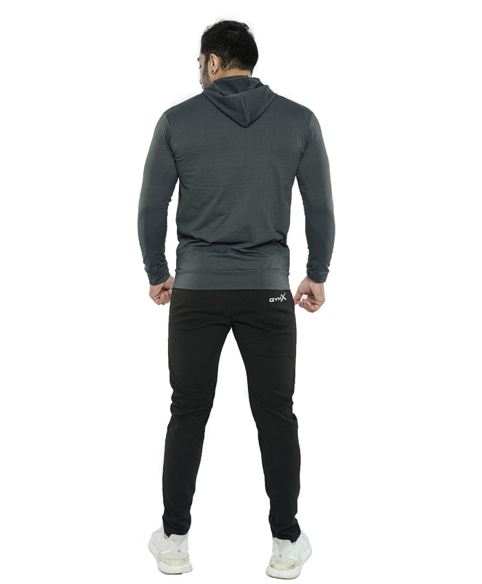 Crush Hoodie- Carbon Grey - Sale - GymX