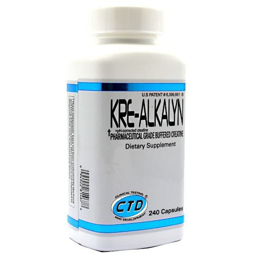 CTD Kre-Alkalyn - 240 Capsules - 094922814678