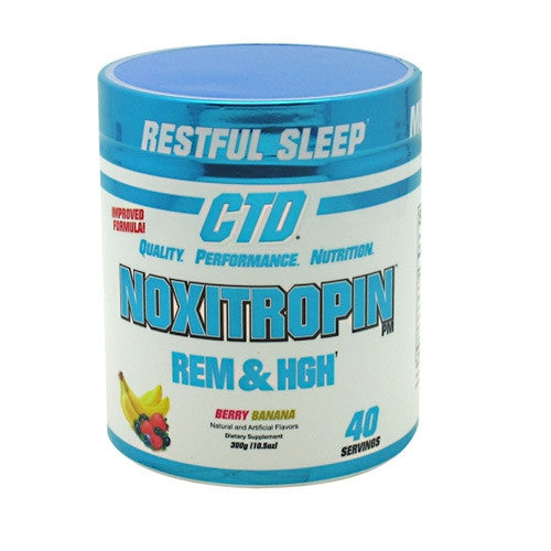 CTD Noxitropin PM - Berry Banana - 40 Servings - 748252904614