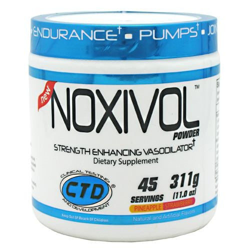 CTD Noxivol - Pineapple Strawberry - 45 Servings - 696859122804