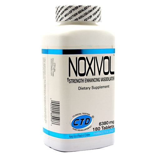 CTD Noxivol - 180 Tablets - 094922889966