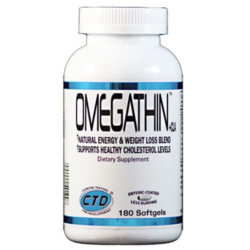 CTD Omegathin - 180 Softgels - 094922401908