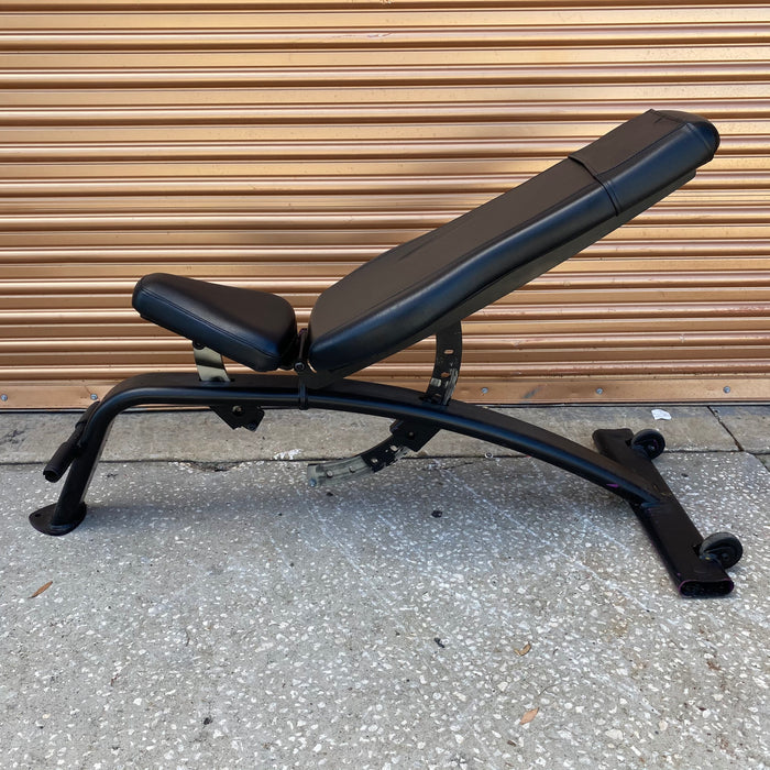 Cybex Commercial Adjustable Weight Bench - Flat, Incline & Decline