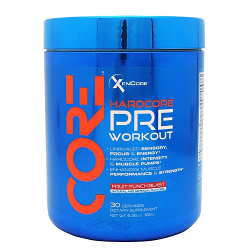 Cytogenix Xenadrine Core Pre-Workout - Fruit Punch Blast - 30 Servings - 631656708004