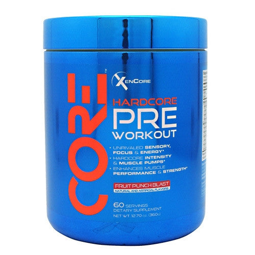Cytogenix Xenadrine Core Pre-Workout - Fruit Punch Blast - 60 Servings - 631656708035