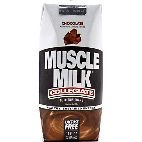 CytoSport Collegiate Muscle Milk RTD - Chocolate - 12 ea - 50876063004119