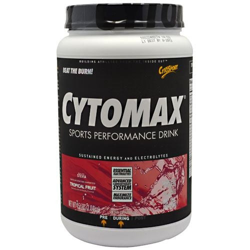 CytoSport Cytomax - Tropical Fruit - 4.5 lb - 660726403501