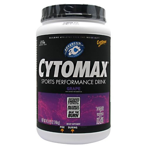 CytoSport Cytomax - Grape - 4.5 lb - 660726403907