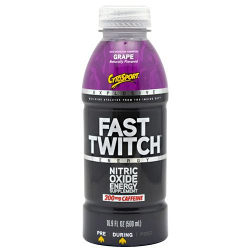 CytoSport Fast Twitch RTD - Grape - 12 Bottles - 00876063003667