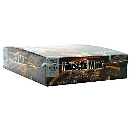 CytoSport High Protein Bar - Chocolate Peanut Caramel - 8 ea - 660726506219