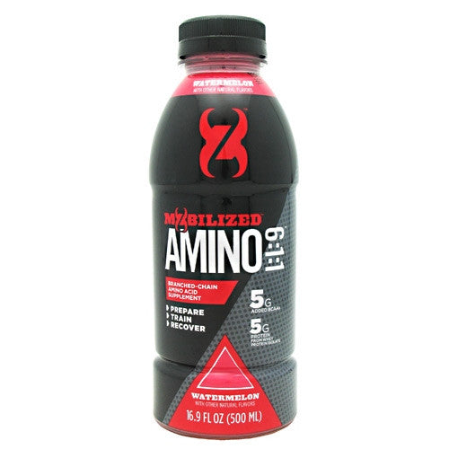 CytoSport Monster Amino RTD - Watermelon - 12 Bottles - 876063004107