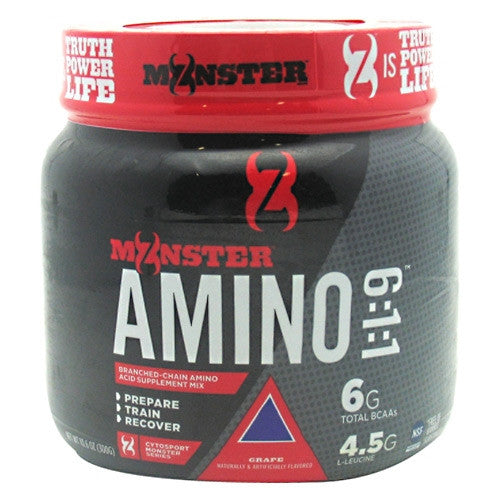 CytoSport Monster Amino - Grape - 300 g - 660726803004