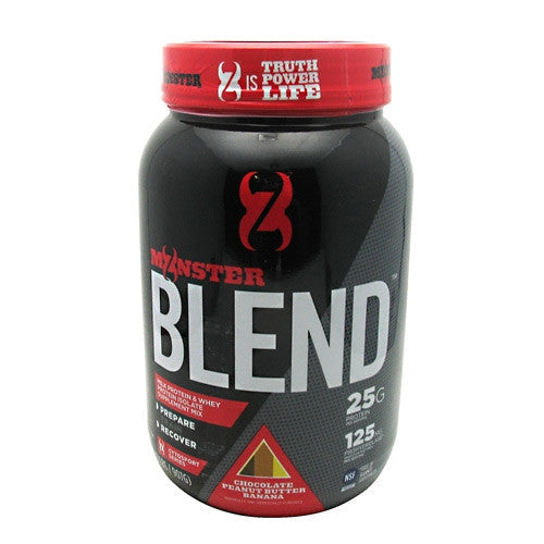 CytoSport Monster Blend - Chocolate Peanut Butter Banana - 2 lb - 660726801505