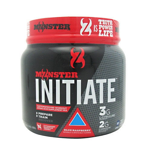 CytoSport Monster Initiate - Blue Raspberry - 30 Servings - 660726802700
