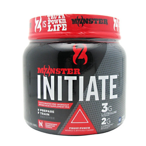 CytoSport Monster Initiate - Fruit Punch - 30 Servings - 660726802601