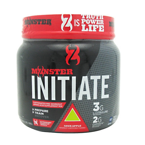 CytoSport Monster Initiate - Sour Apple - 30 Servings - 660726802809