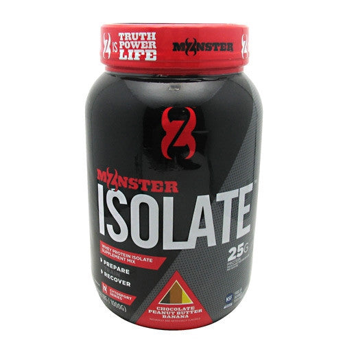 CytoSport Monster Isolate - Chocolate Peanut Butter Banana - 2.2 lb - 660726804407