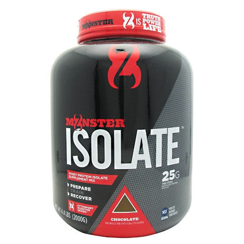 CytoSport Monster Isolate - Chocolate - 4.4 lb - 660726804117