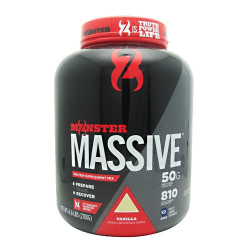 CytoSport Monster Massive - Vanilla - 4.6 lb - 660726802007