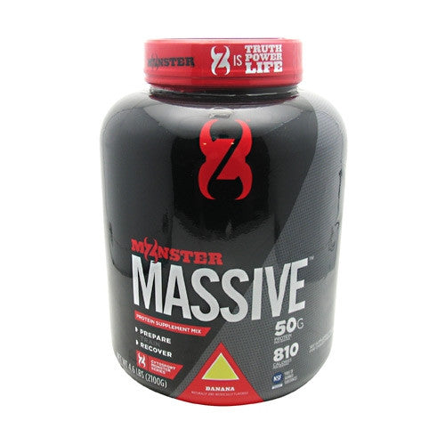 CytoSport Monster Massive - Banana - 4.6 lb - 660726802403