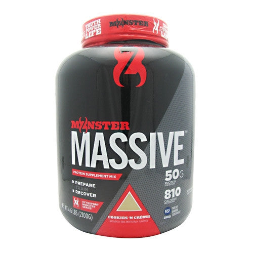 CytoSport Monster Massive - Cookies N Creme - 4.6 lb - 660726802304