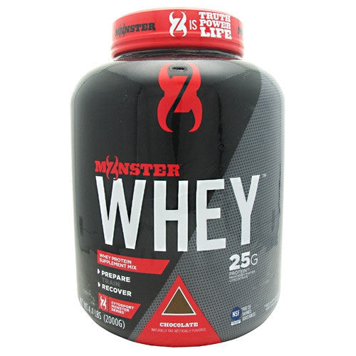 CytoSport Monster Whey - Chocolate - 4.4 lb - 660726804612