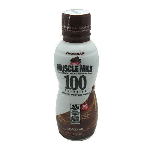 CytoSport Muscle Milk 100 RTD - Chocolate - 14 oz - 876063005753