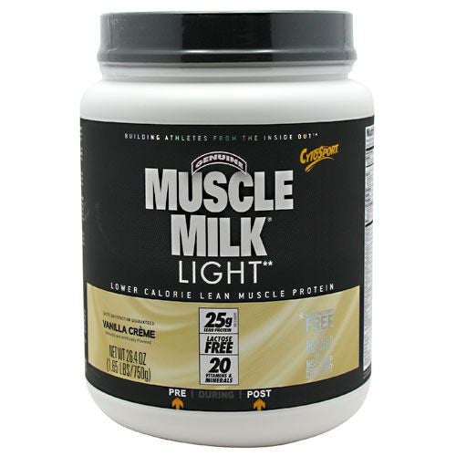 CytoSport Muscle Milk Light - Vanilla Creme - 1.65 lb - 660726593103