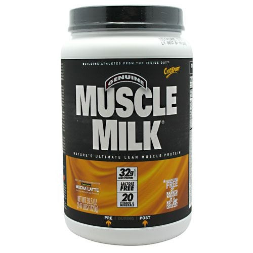 CytoSport Muscle Milk - Mocha Latte - 2.47 lb - 660726503706