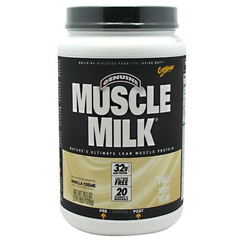 CytoSport Muscle Milk - Vanilla Crème - 2.47 lb - 660726503102