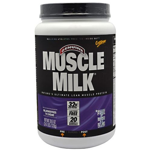CytoSport Muscle Milk - Blueberries N Creme - 2.47 lb - 660726503805