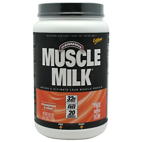 CytoSport Muscle Milk - Strawberries N Crème - 2.47 lb - 660726503300