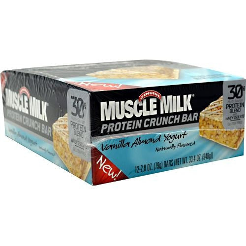 CytoSport Protein Crunch Bar - Vanilla Almond Yogurt - 12 ea - 660726200261