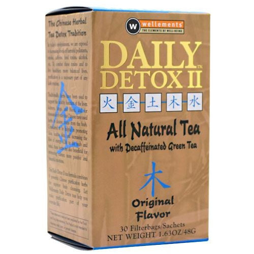 Daily Detox Daily Detox II Herbal Tea - Original - 30 ea - 856102003049
