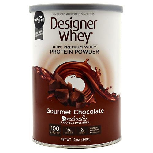 Designer Protein Designer Whey - Gourmet Chocolate - 12 oz - 844334001308
